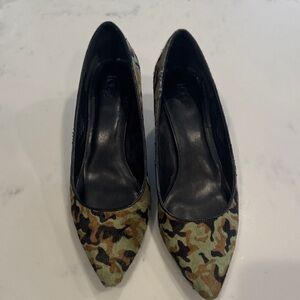 Logo by Lori Goldstein Camouflage Women's Shoes